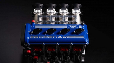 Британцы создали&nbsp;уникальный бензиновый мотор: 324 л.с. с объема 2,1 литра при массе 85 кг и 10&nbsp;000 оборотах в минуту &mdash; и никакой турбины